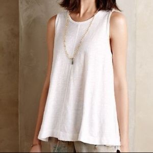 Anthropologie | Left of Center Shibori Swing Tank